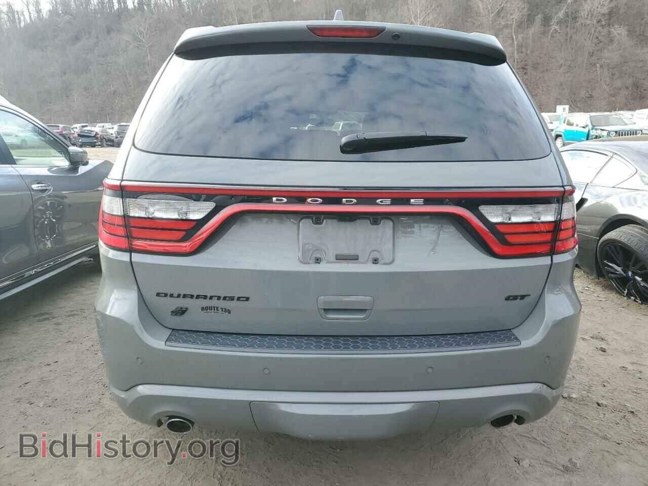 2020 DODGE DURANGO - VIN: 1C4RDJDG3LC223046 - Фото 6
