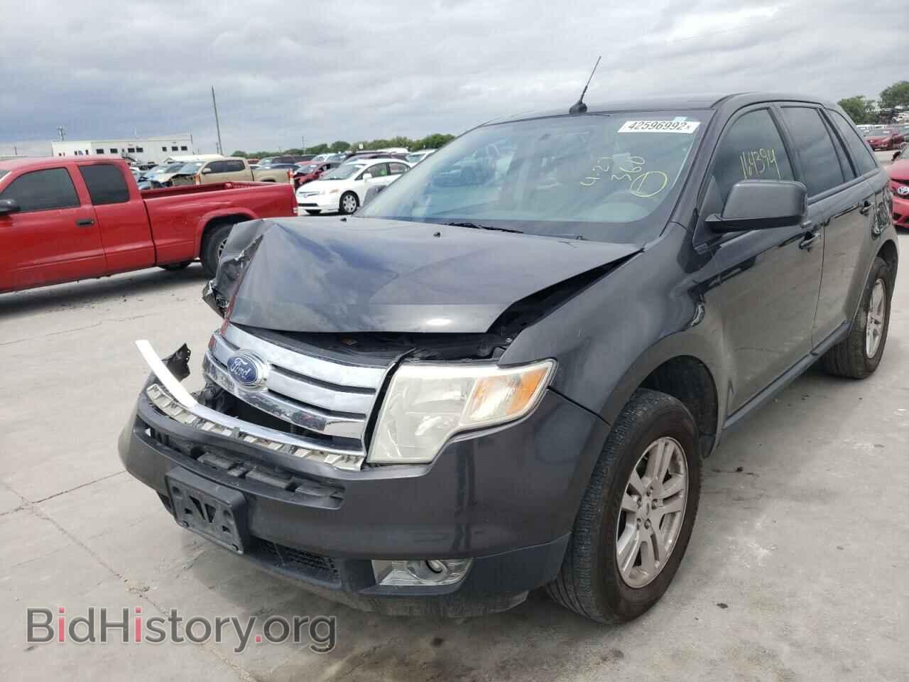 2007 FORD EDGE - VIN: 2FMDK39C37BA69487 - Фото 2