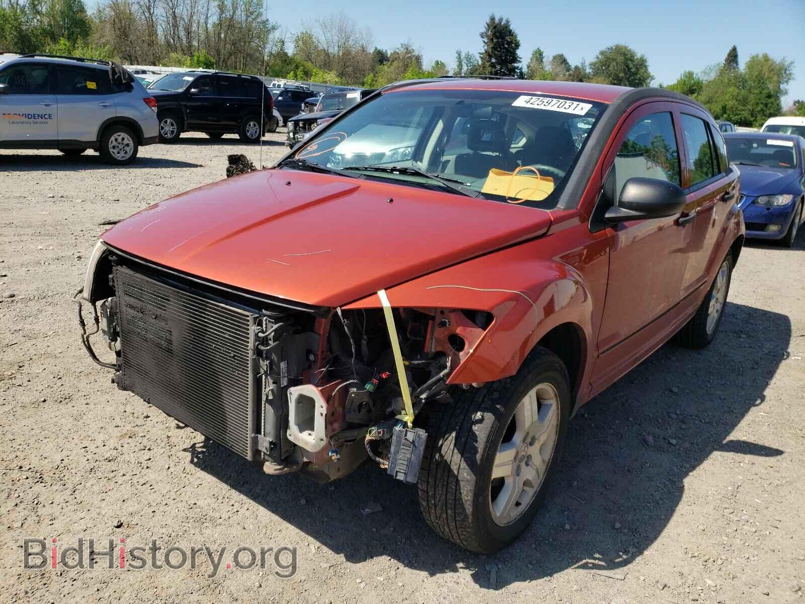 2007 DODGE CALIBER - VIN: 1B3HB48B07D209415 - Photo 2