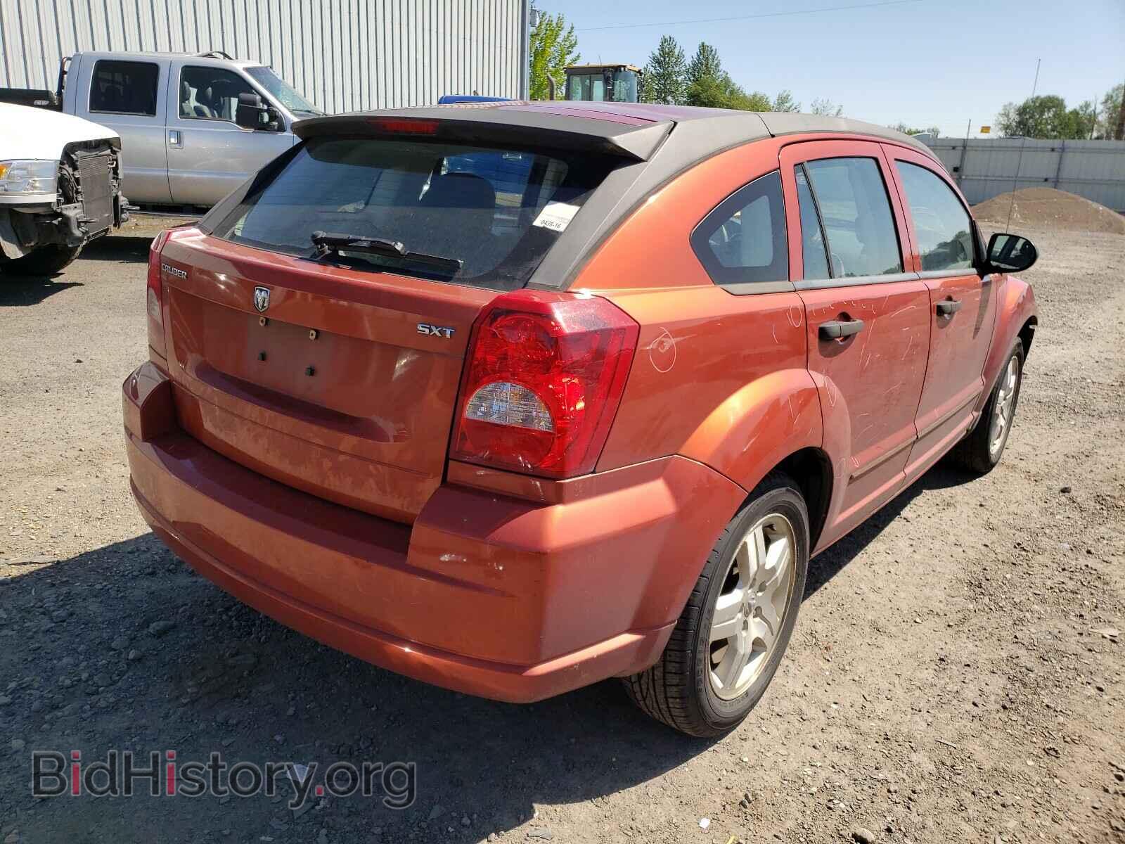 2007 DODGE CALIBER - VIN: 1B3HB48B07D209415 - Photo 4