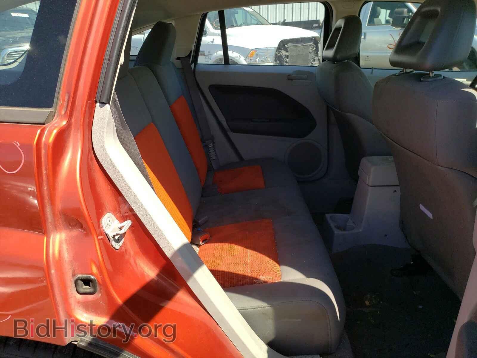 2007 DODGE CALIBER - VIN: 1B3HB48B07D209415 - Photo 6