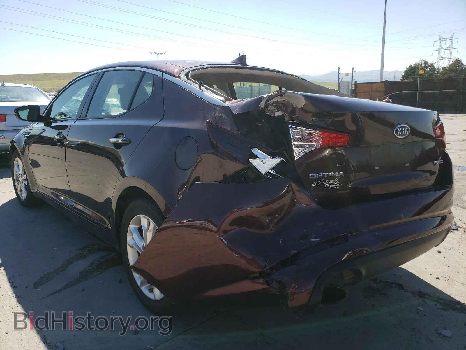 2012 KIA OPTIMA - VIN: 5XXGN4A79CG053429 - Фото 3