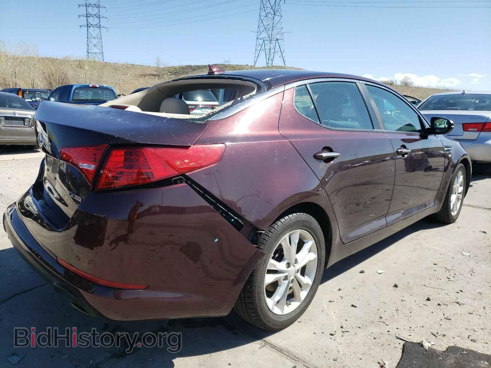 2012 KIA OPTIMA - VIN: 5XXGN4A79CG053429 - Фото 4