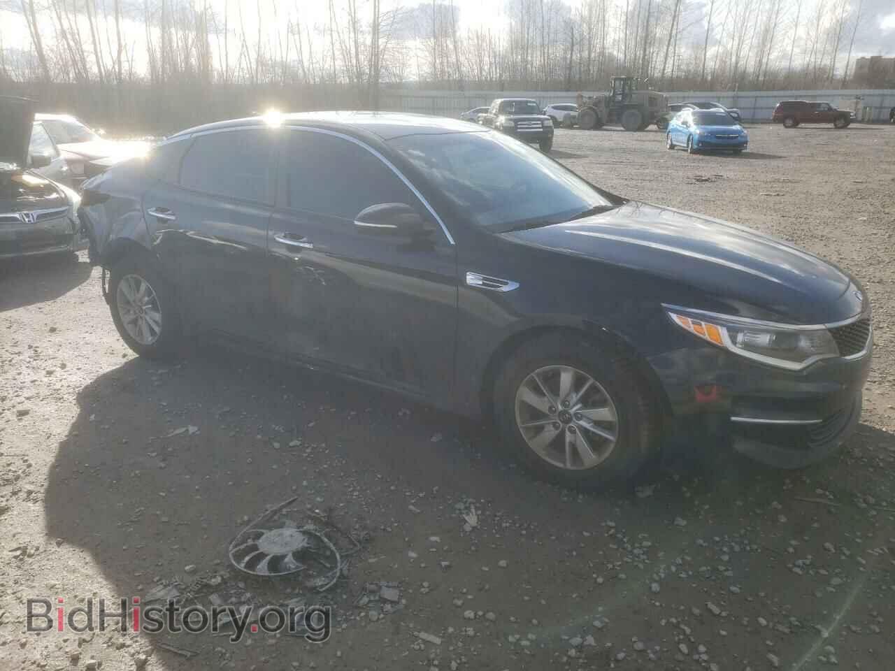 2016 KIA OPTIMA - VIN: 5XXGT4L37GG034688 - Фото 4