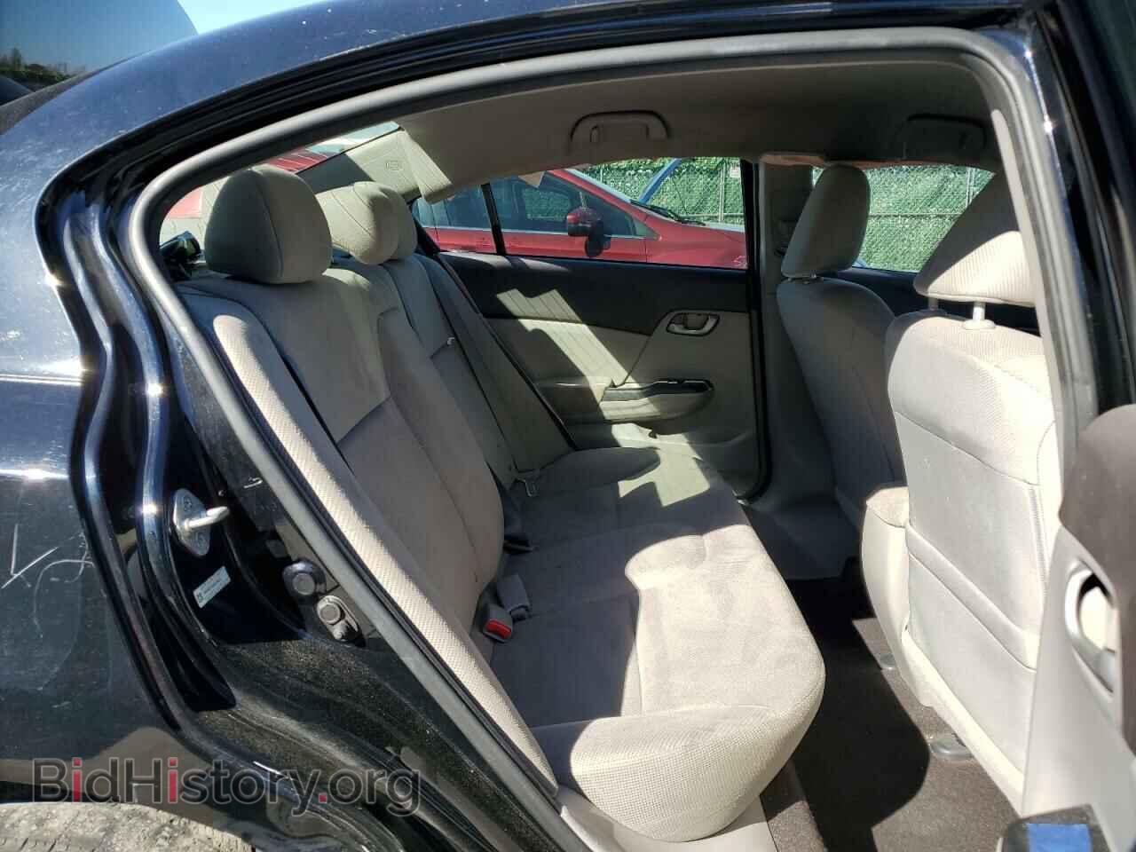 2012 HONDA CIVIC - VIN: 19XFB2F51CE014617 - Photo 10