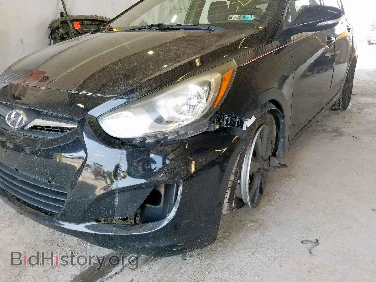 2013 HYUNDAI ACCENT - VIN: KMHCU5AE8DU078044 - Фото 9