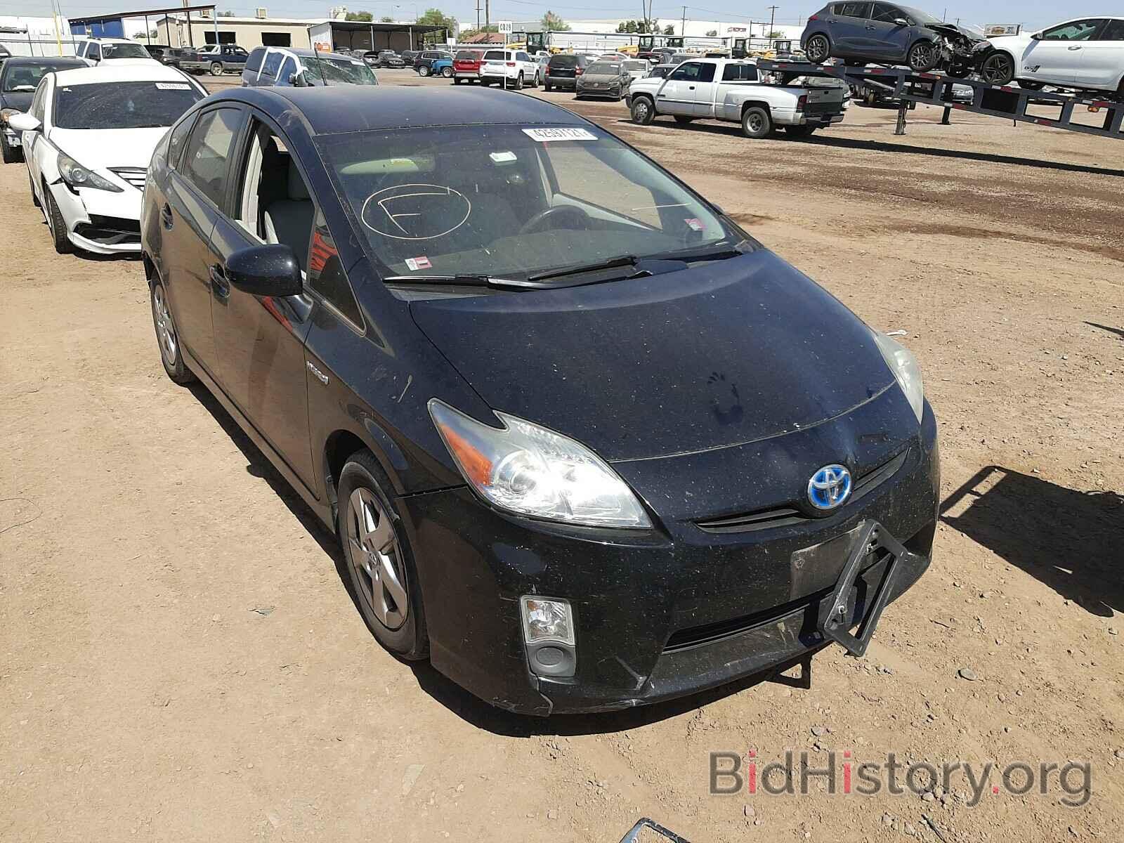 Photo JTDKN3DU4A1129802 - TOYOTA PRIUS 2010