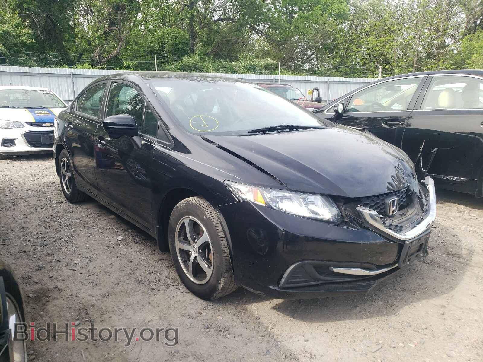 Фотография 19XFB2F75FE216608 - HONDA CIVIC 2015