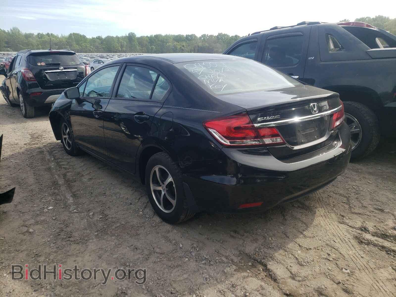 2015 HONDA CIVIC - VIN: 19XFB2F75FE216608 - Фото 3