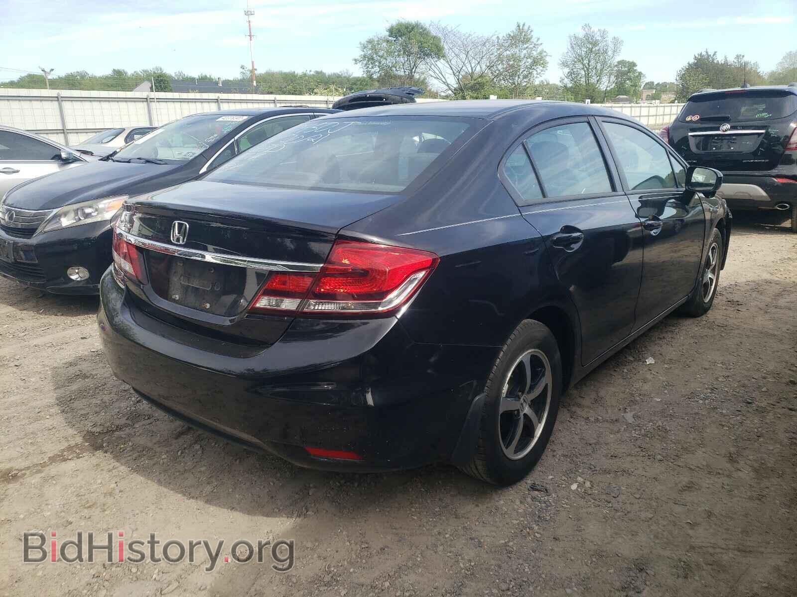 2015 HONDA CIVIC - VIN: 19XFB2F75FE216608 - Фото 4