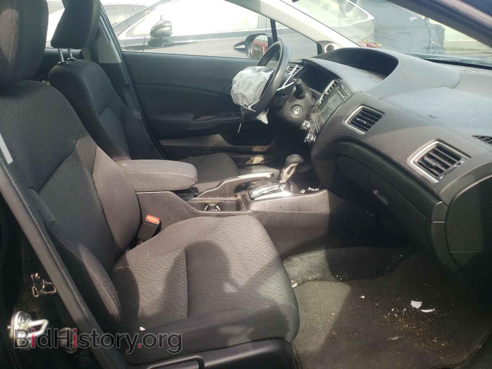 2015 HONDA CIVIC - VIN: 19XFB2F75FE216608 - Фото 5