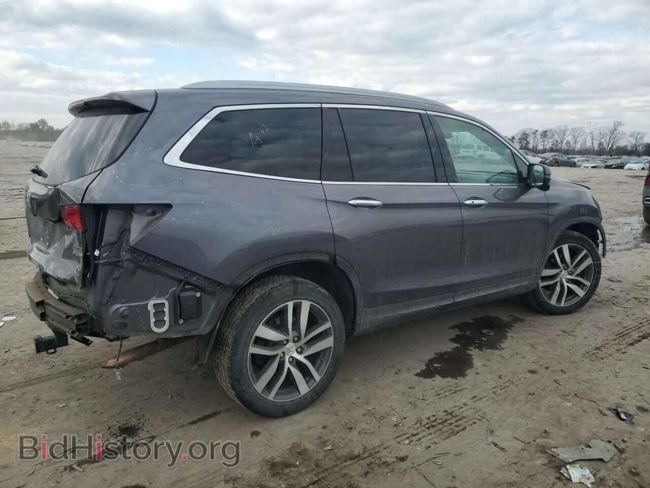 2017 HONDA PILOT - VIN: 5FNYF6H96HB099847 - Фото 3