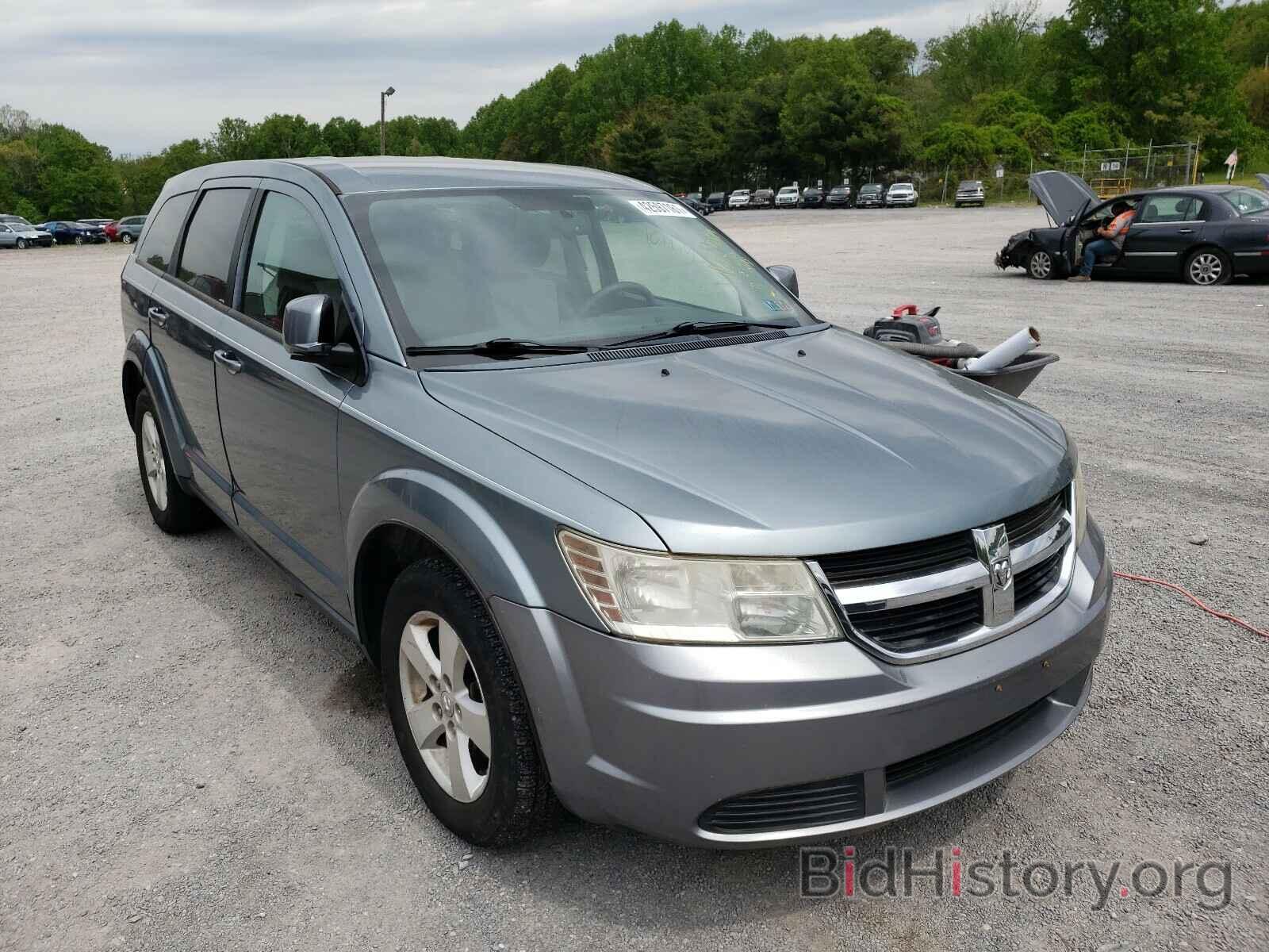 Photo 3D4GG57V69T172772 - DODGE JOURNEY 2009