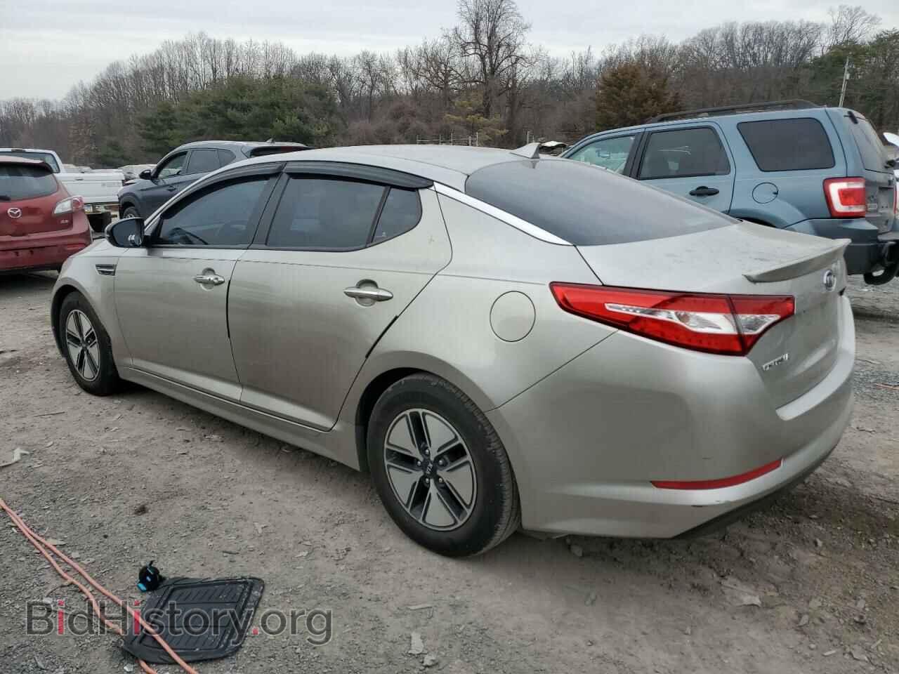 2011 KIA OPTIMA - VIN: KNAGM4AD9B5002991 - Фото 2