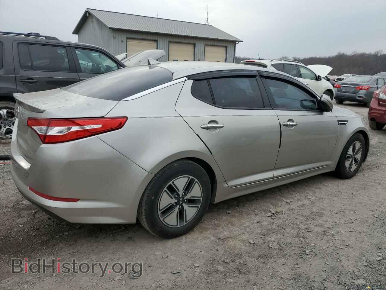 2011 KIA OPTIMA - VIN: KNAGM4AD9B5002991 - Фото 3