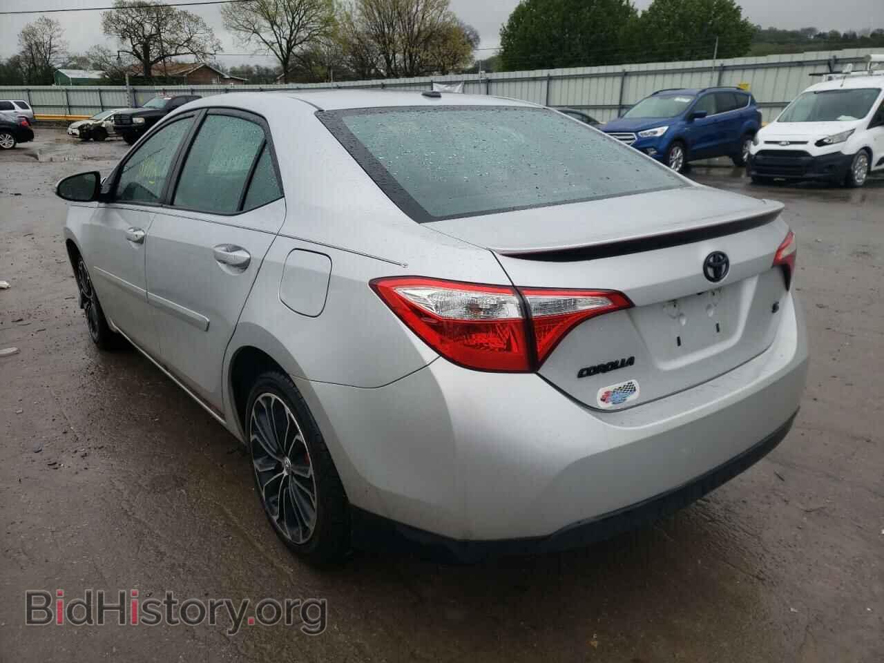 2015 TOYOTA COROLLA - VIN: 2T1BURHE2FC432945 - Фото 3