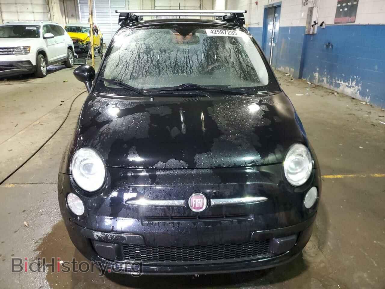2015 FIAT 500 - VIN: 3C3CFFAR1FT570360 - Фото 5