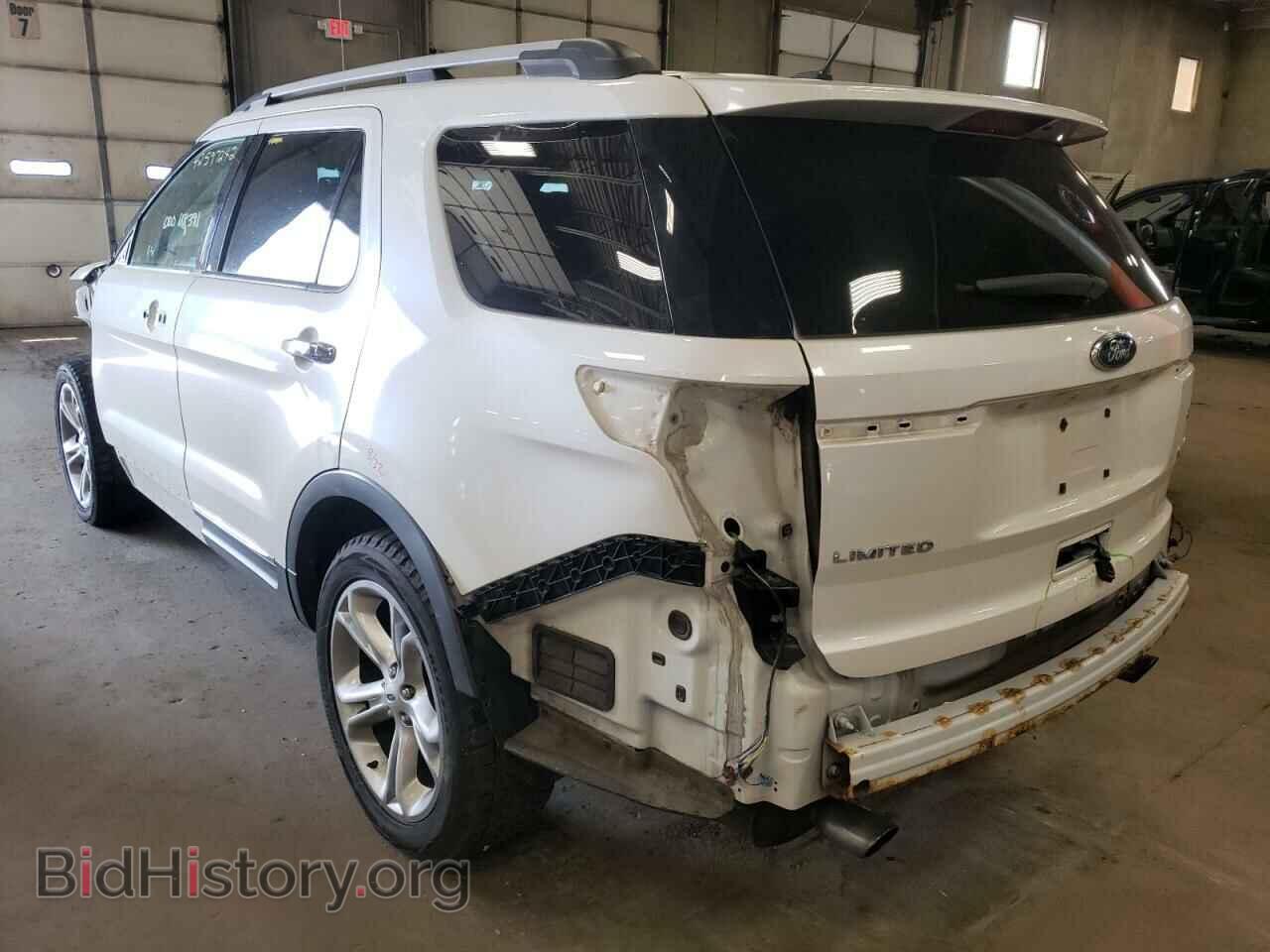 2012 FORD EXPLORER - VIN: 1FMHK7F98CGA56576 - Фото 3