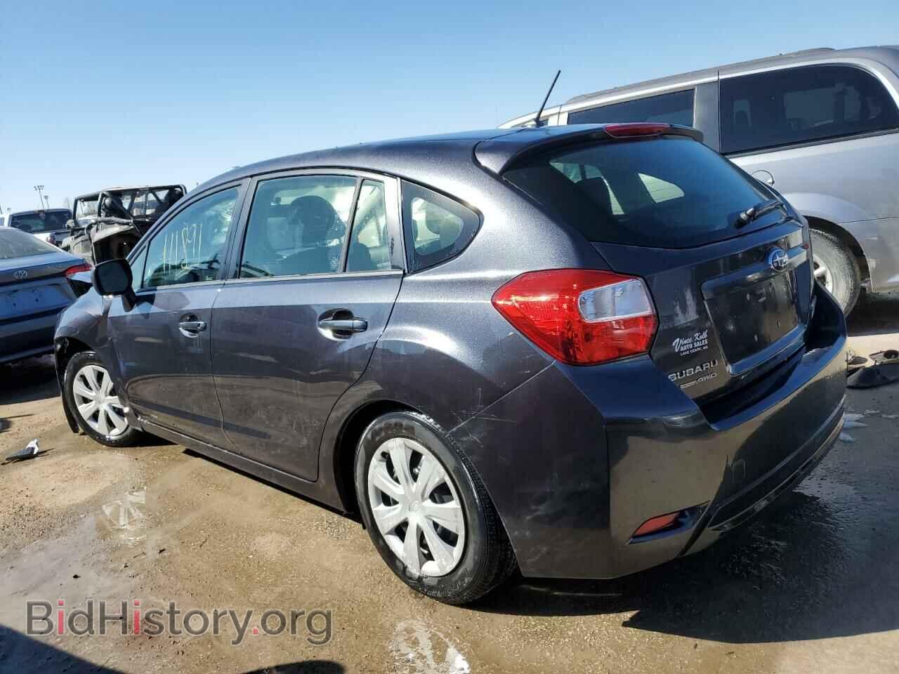 2014 SUBARU IMPREZA - VIN: JF1GPAA60E8305600 - Фото 2
