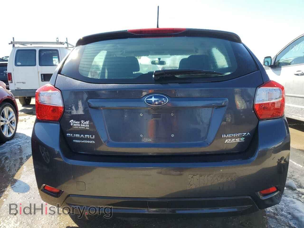 2014 SUBARU IMPREZA - VIN: JF1GPAA60E8305600 - Фото 6