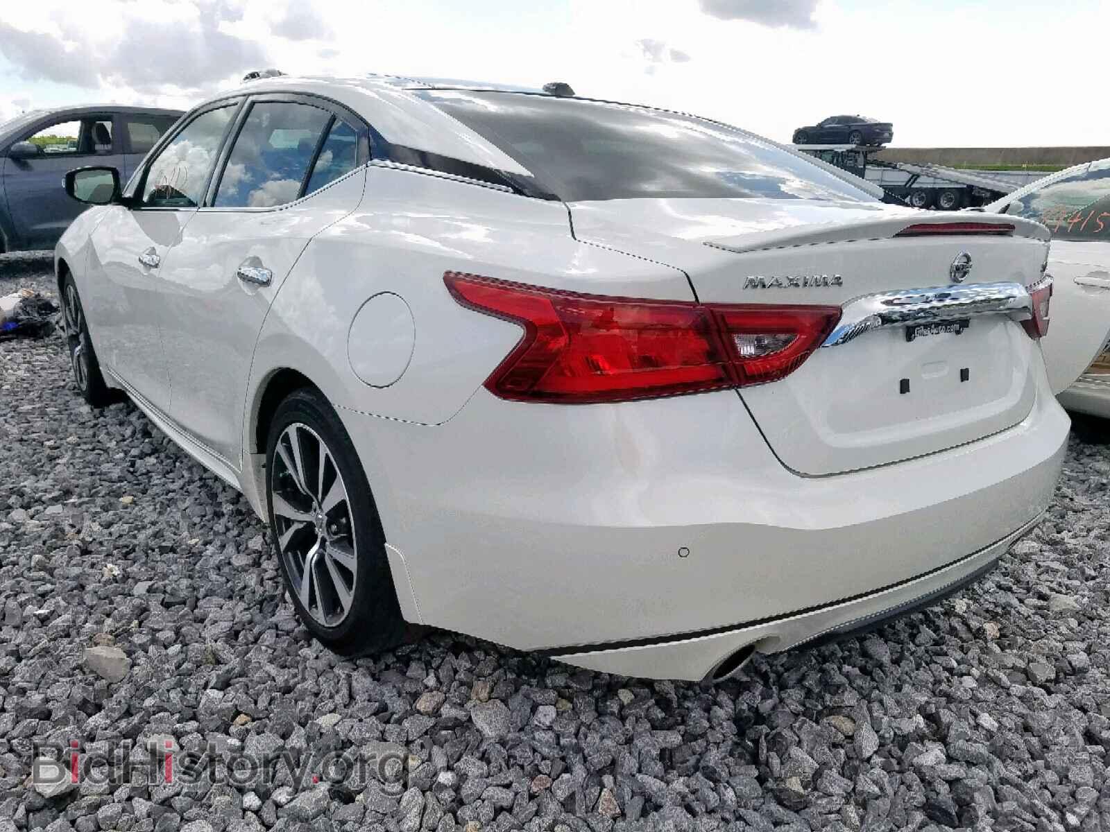 2017 NISSAN MAXIMA - VIN: 1N4AA6AP3HC383433 - Фото 3