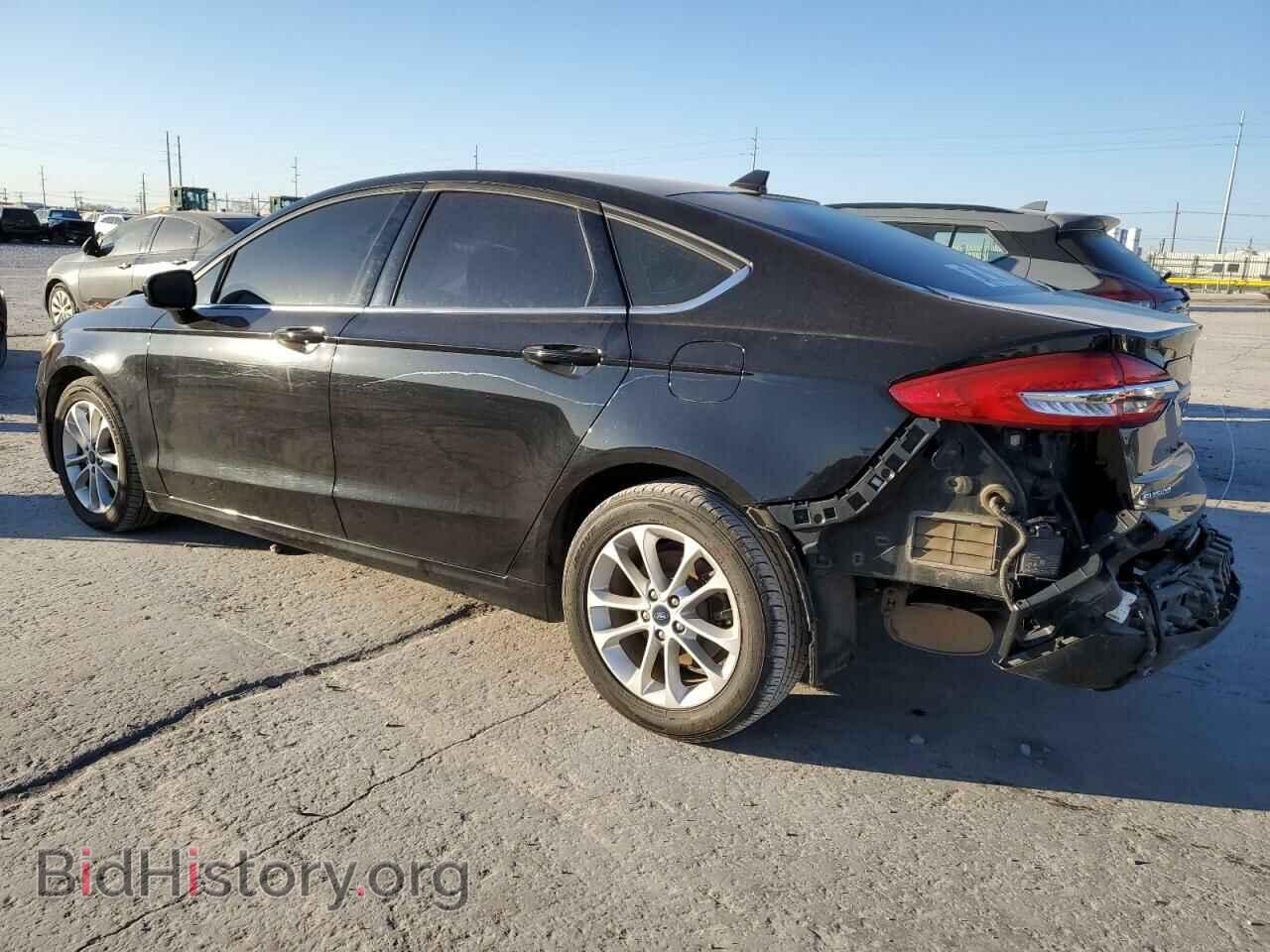 2020 FORD FUSION - VIN: 3FA6P0HD4LR168800 - Фото 2