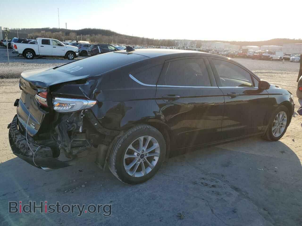 2020 FORD FUSION - VIN: 3FA6P0HD4LR168800 - Фото 3