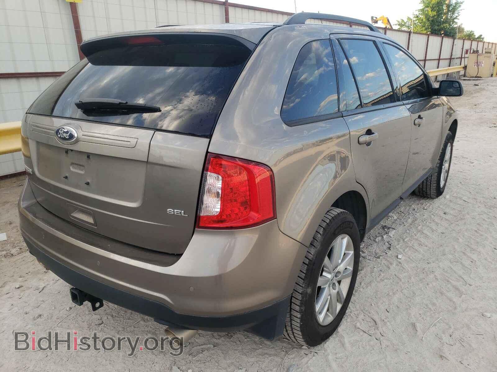 2014 FORD EDGE - VIN: 2FMDK3JC4EBB46201 - Фото 4