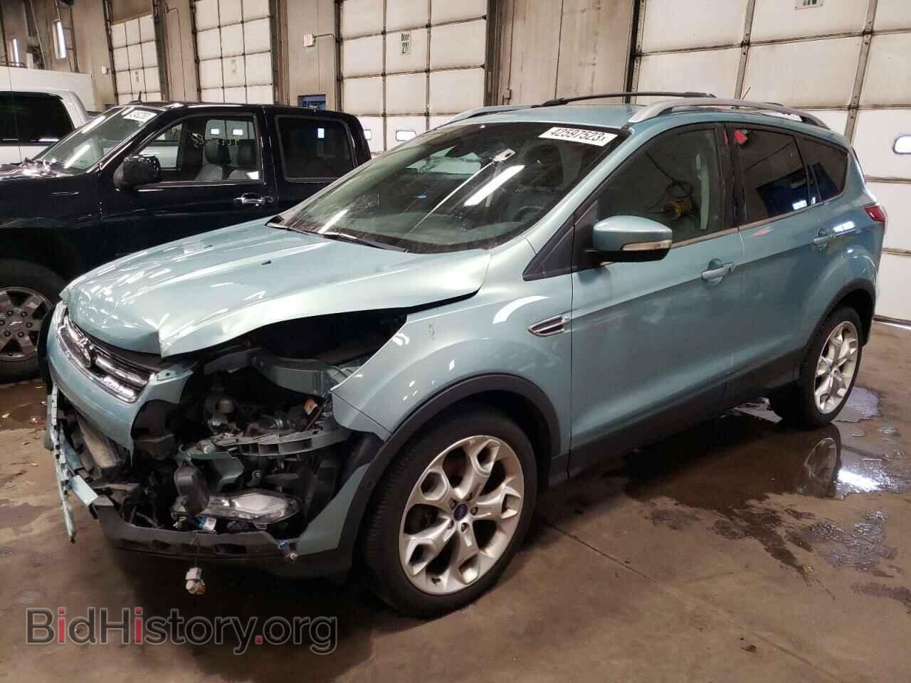 Фотография 1FMCU9J98DUC24288 - FORD ESCAPE 2013