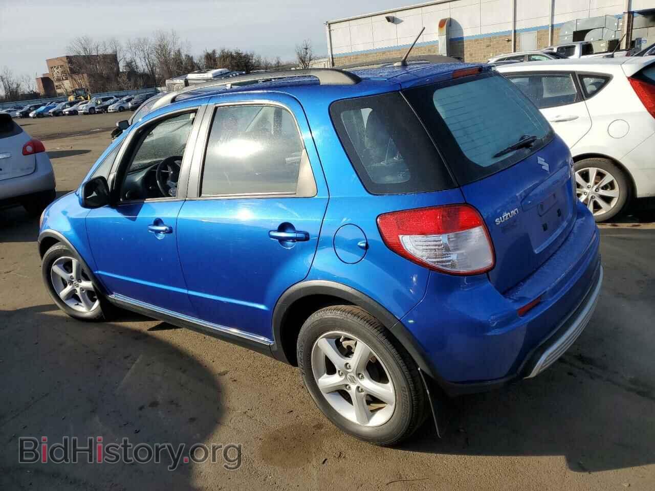 2007 SUZUKI SX4 - VIN: JS2YB413375104305 - Фото 2