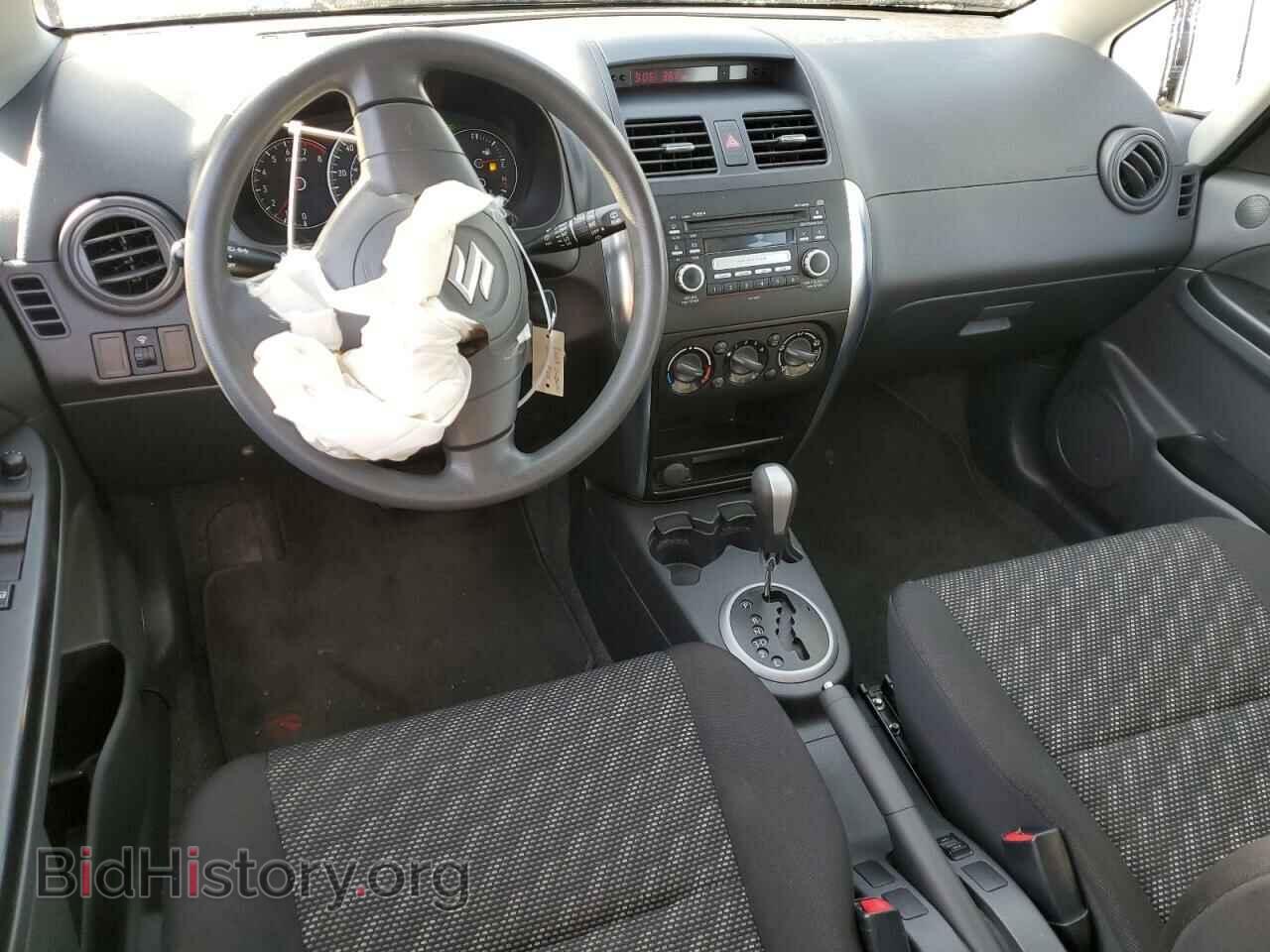 2007 SUZUKI SX4 - VIN: JS2YB413375104305 - Фото 8
