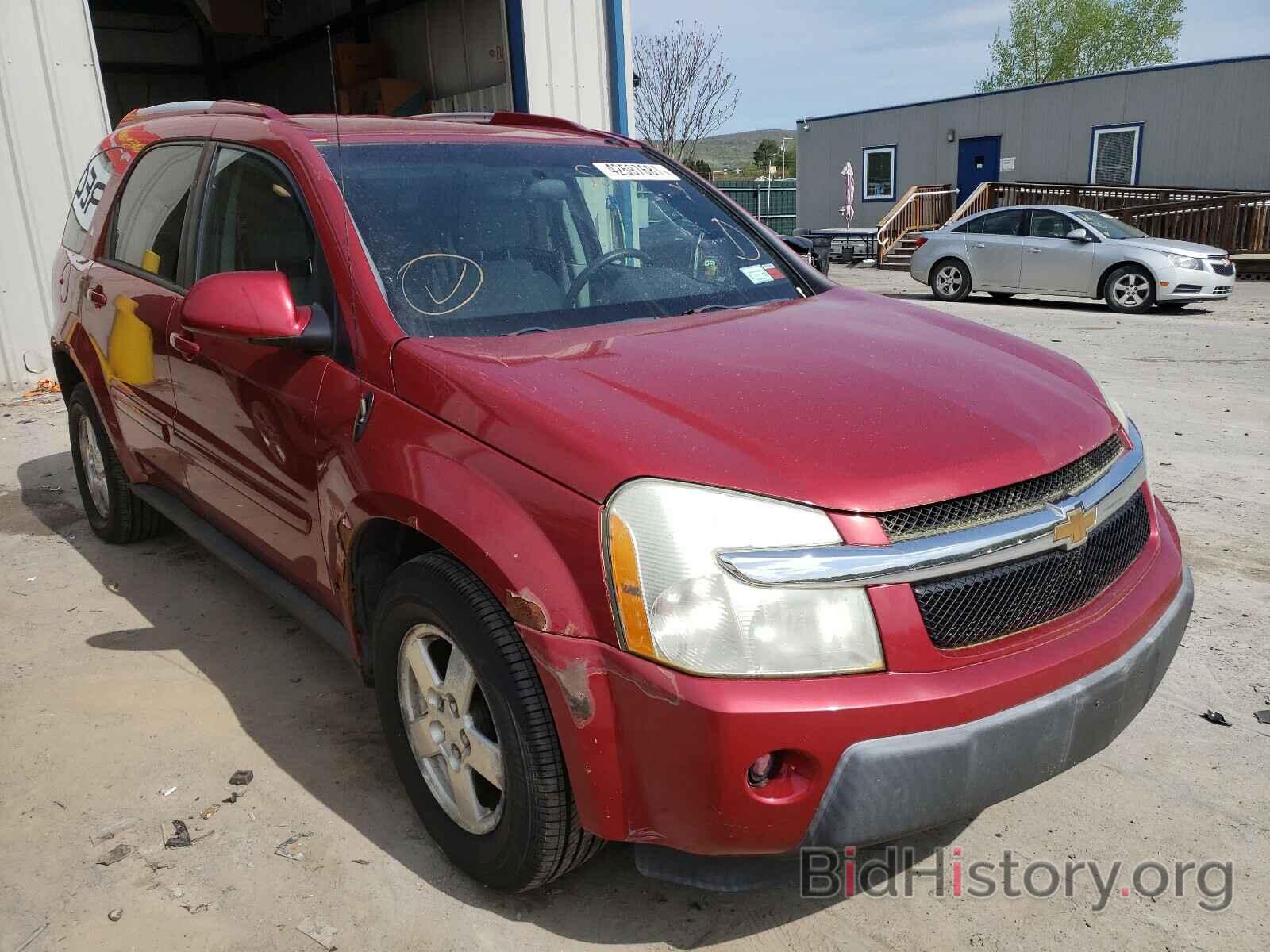 Фотография 2CNDL73F566166625 - CHEVROLET EQUINOX 2006