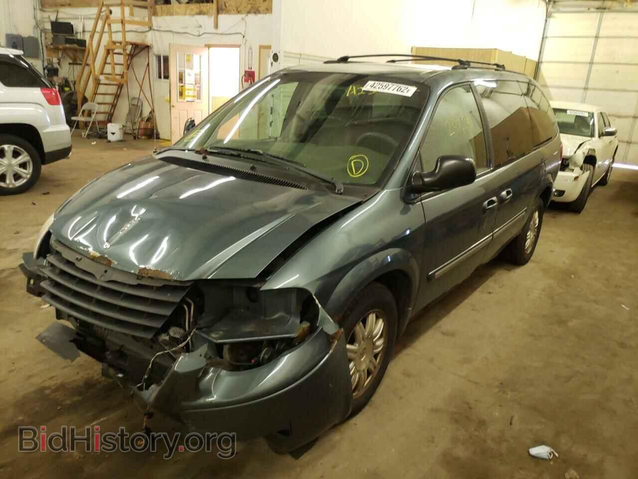 2006 CHRYSLER MINIVAN - VIN: 2A4GP54L86R783170 - Фото 2