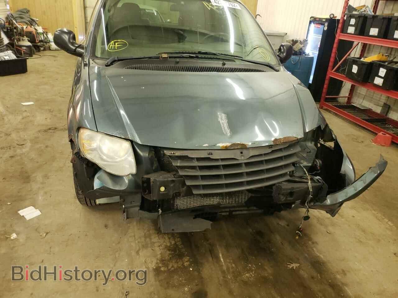 2006 CHRYSLER MINIVAN - VIN: 2A4GP54L86R783170 - Фото 9