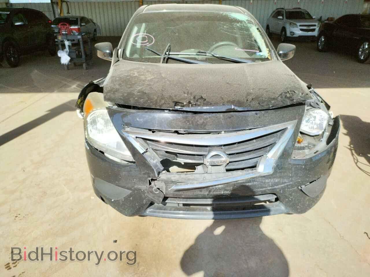2016 NISSAN VERSA - VIN: 3N1CN7AP3GL813402 - Фото 9
