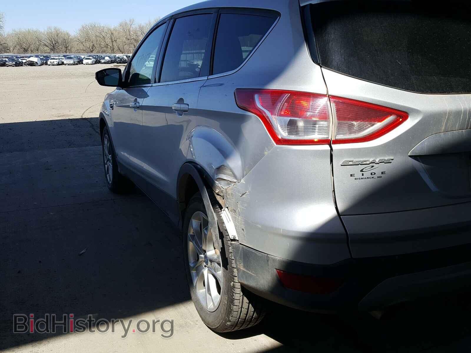 2013 FORD ESCAPE - VIN: 1FMCU9H95DUD78687 - Фото 9