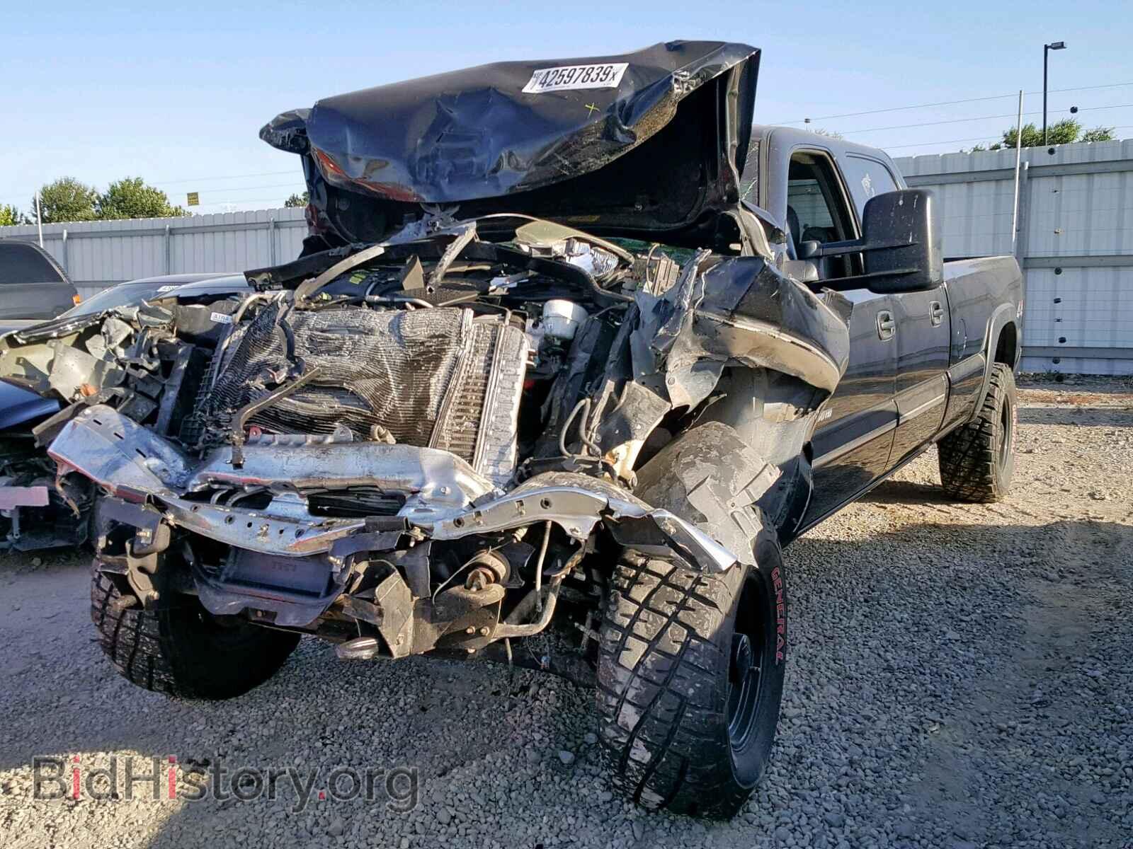 2006 CHEVROLET SILVERADO - VIN: 1GCHK23D06F267586 - Фото 2