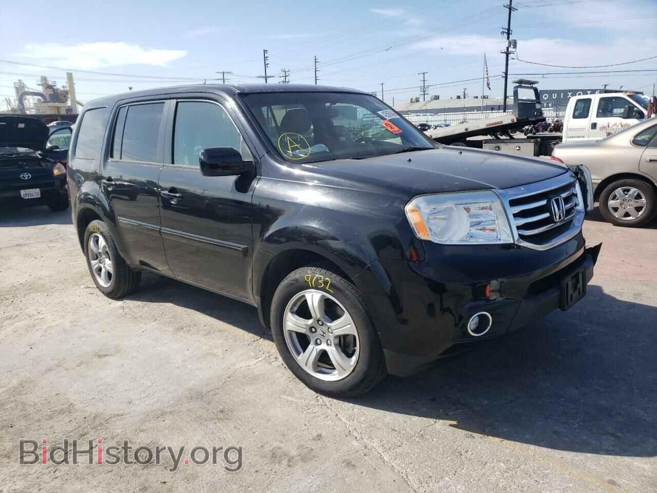 Photo 5FNYF3H45DB033349 - HONDA PILOT 2013