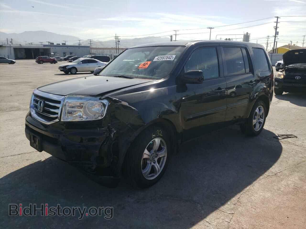 2013 HONDA PILOT - VIN: 5FNYF3H45DB033349 - Photo 2
