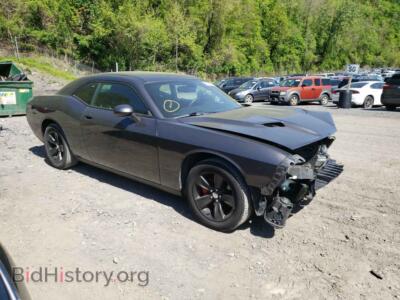 2015 Dodge CHALLENGER, charcoal — VIN 2C3CDZAG1FH923940, Copart