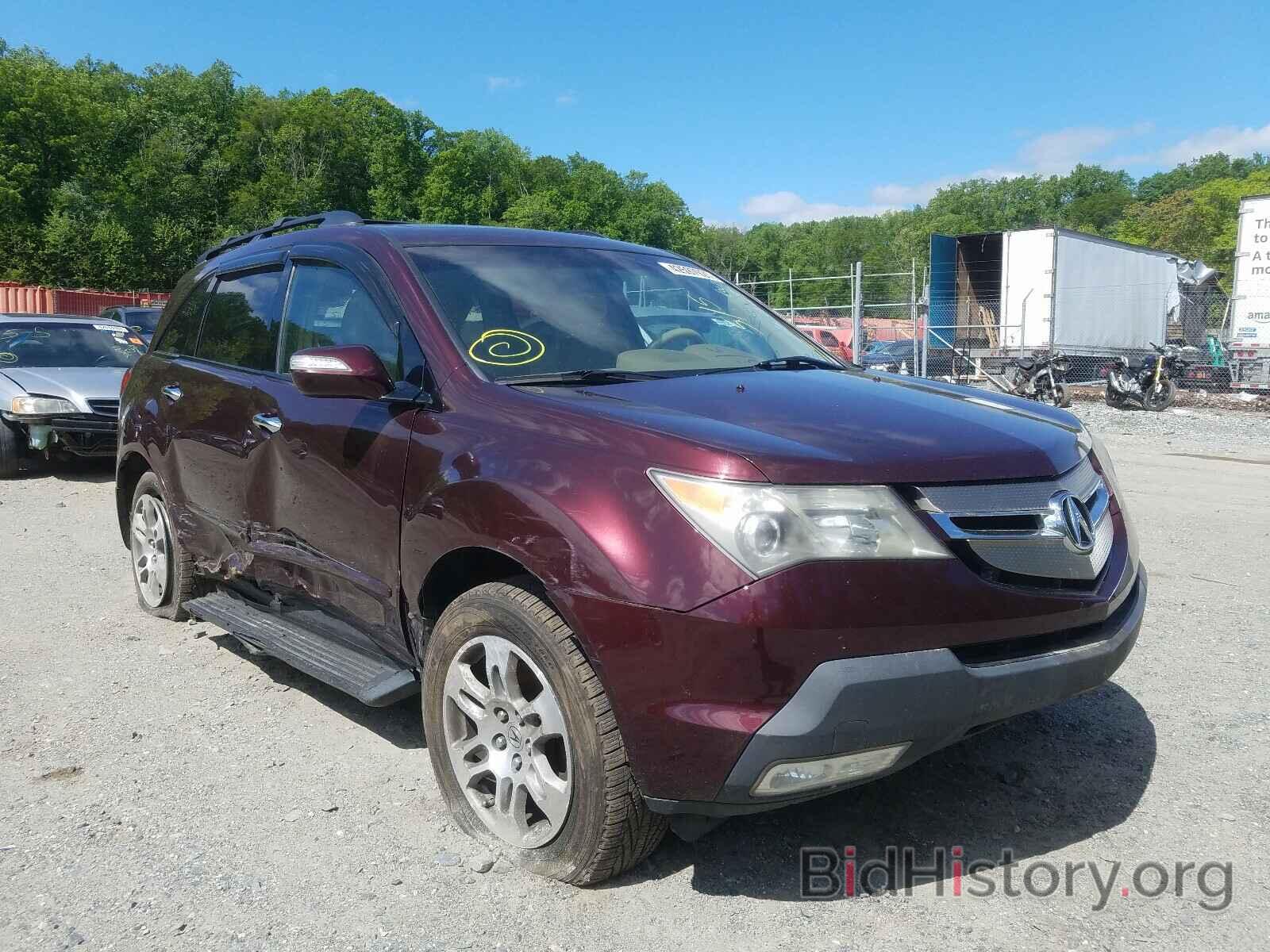 Фотография 2HNYD28417H539723 - ACURA MDX 2007