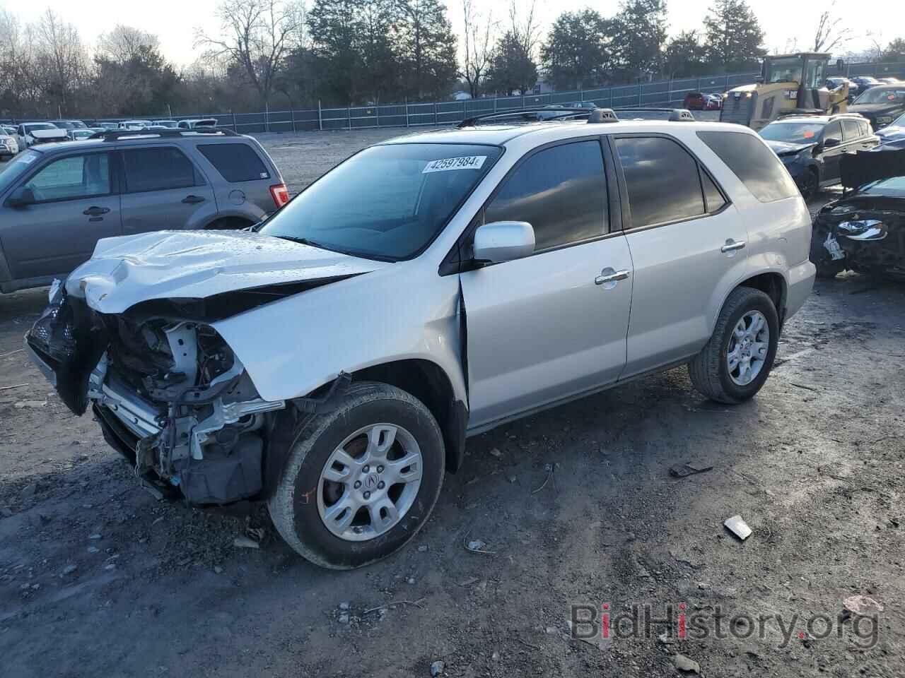 Photo 2HNYD18686H504655 - ACURA MDX 2006