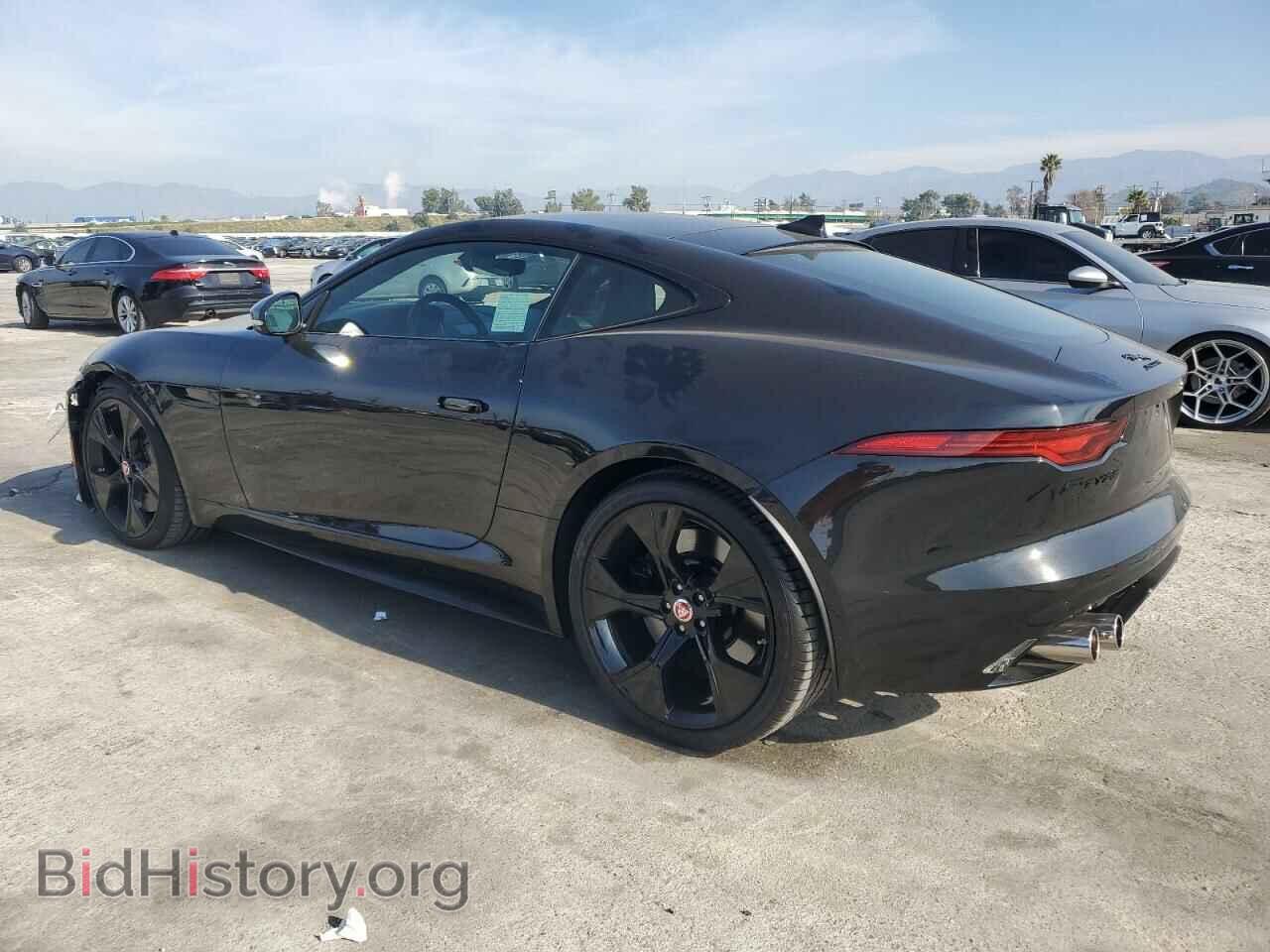 2023 JAGUAR F-TYPE - VIN: SAJD81EE2PCK82091 - Фото 2