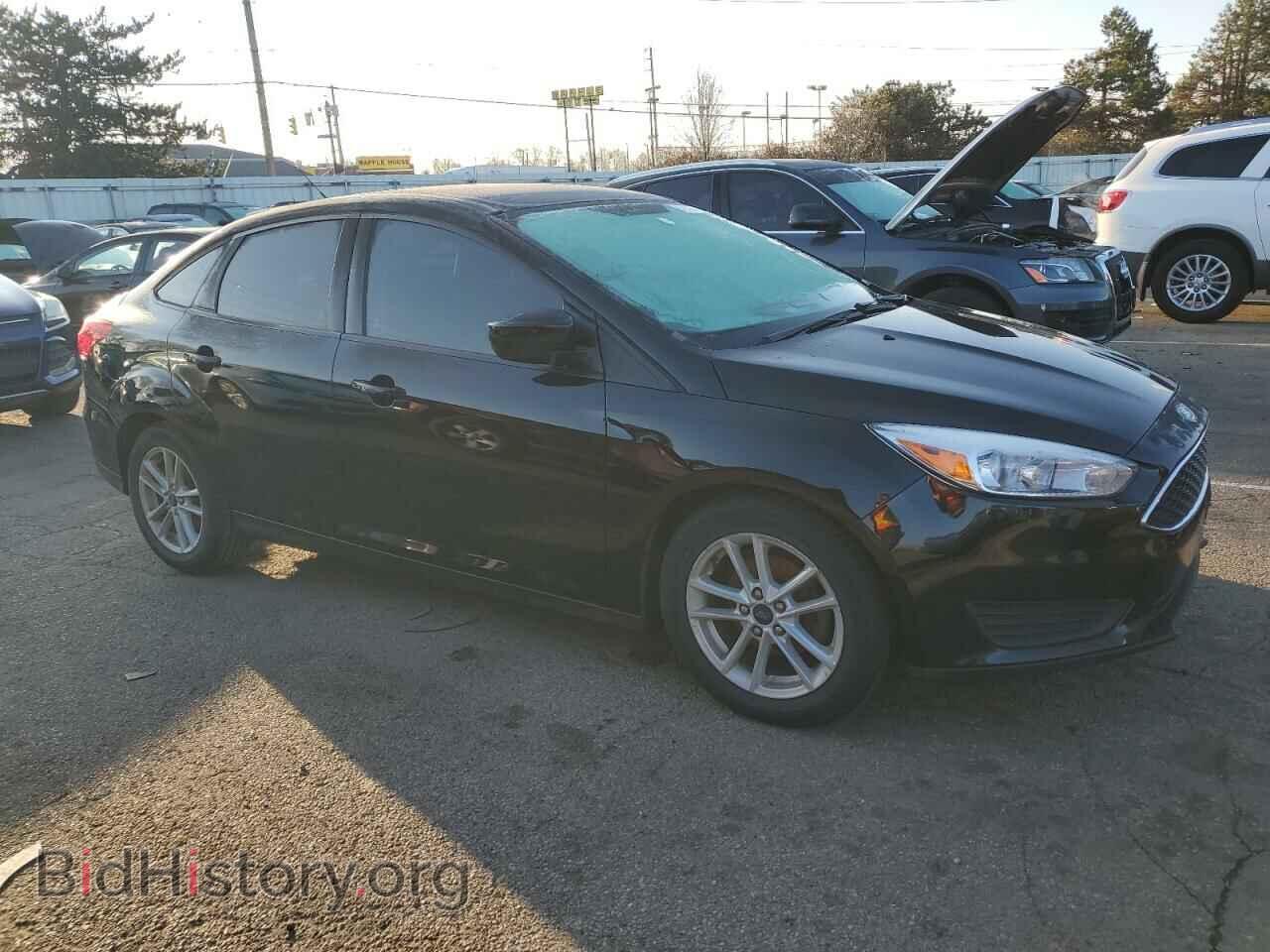 2018 FORD FOCUS - VIN: 1FADP3FE5JL268095 - Photo 4