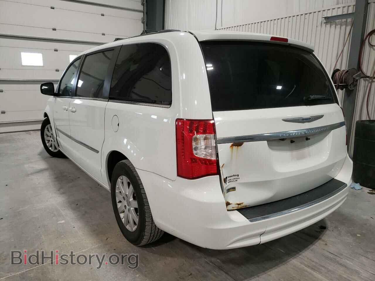 2016 CHRYSLER MINIVAN - VIN: 2C4RC1BG6GR157806 - Фото 3
