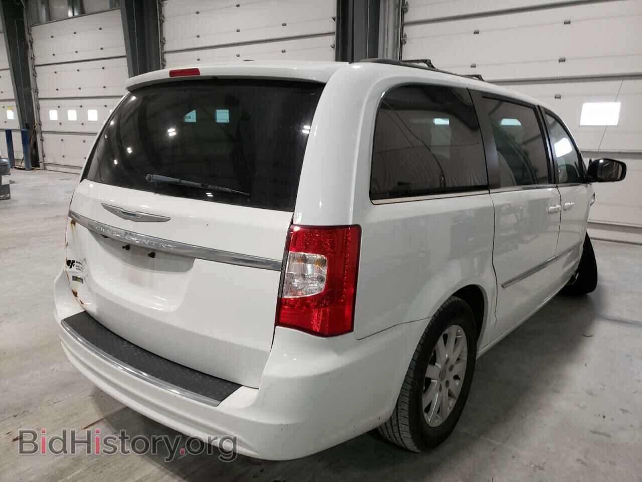 2016 CHRYSLER MINIVAN - VIN: 2C4RC1BG6GR157806 - Фото 4