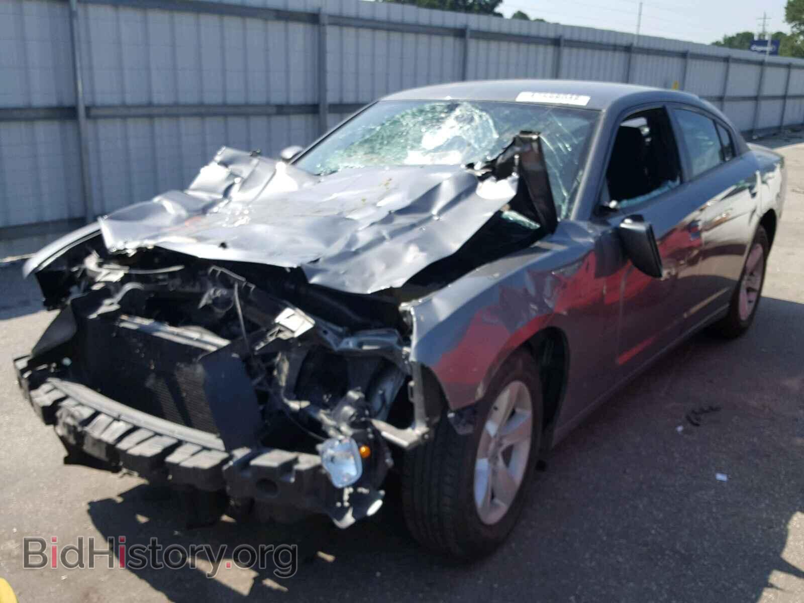 2012 DODGE CHARGER - VIN: 2C3CDXBG9CH146227 - Фото 2