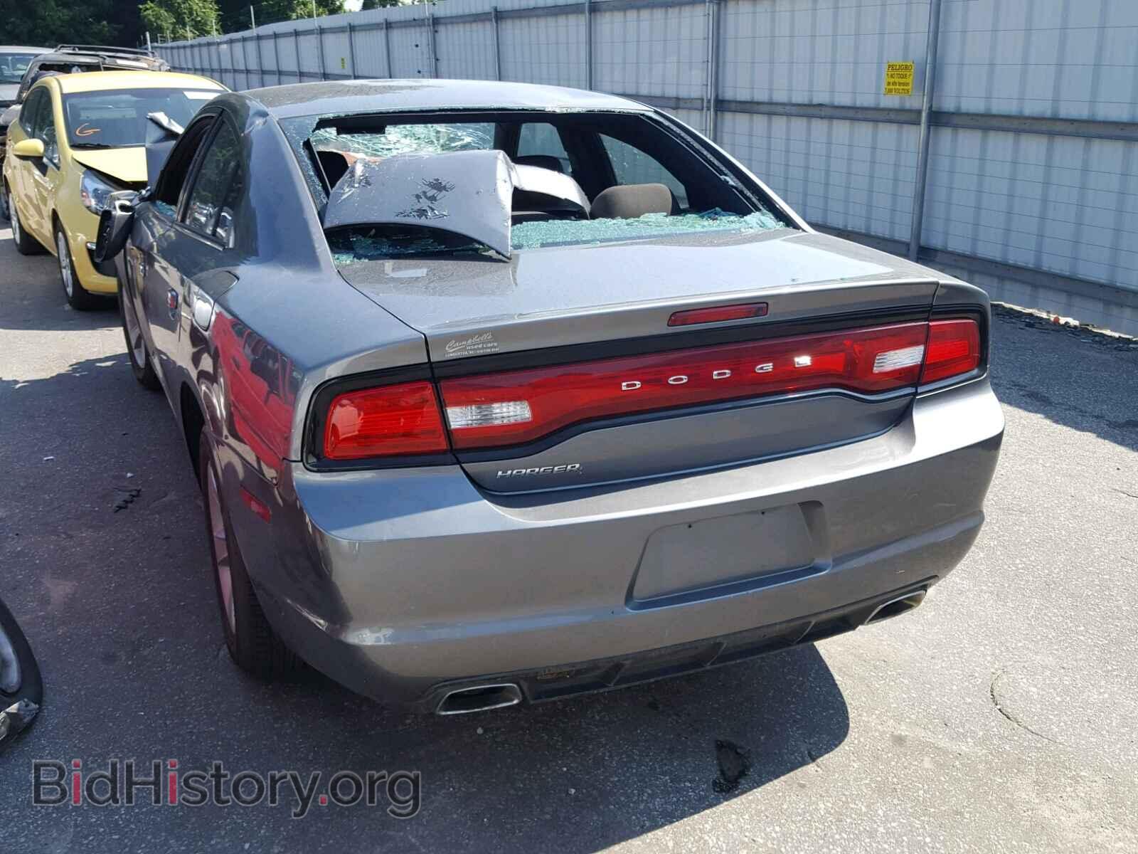 2012 DODGE CHARGER - VIN: 2C3CDXBG9CH146227 - Фото 3