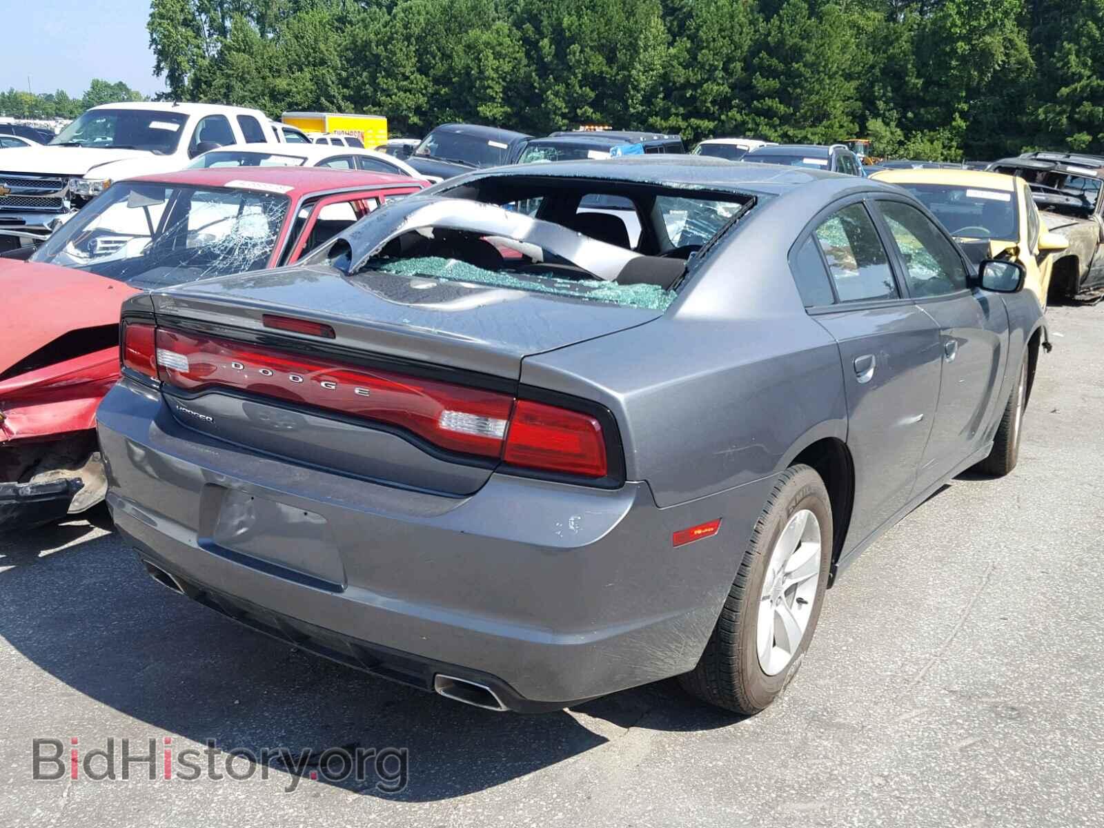 2012 DODGE CHARGER - VIN: 2C3CDXBG9CH146227 - Фото 4