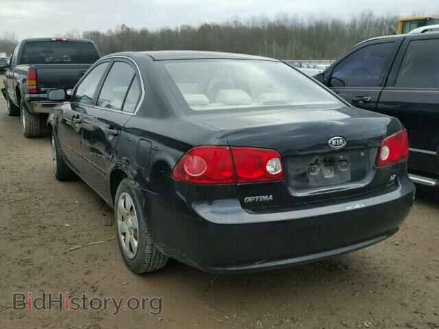 2006 KIA OPTIMA - VIN: KNAGE123065033005 - Фото 3